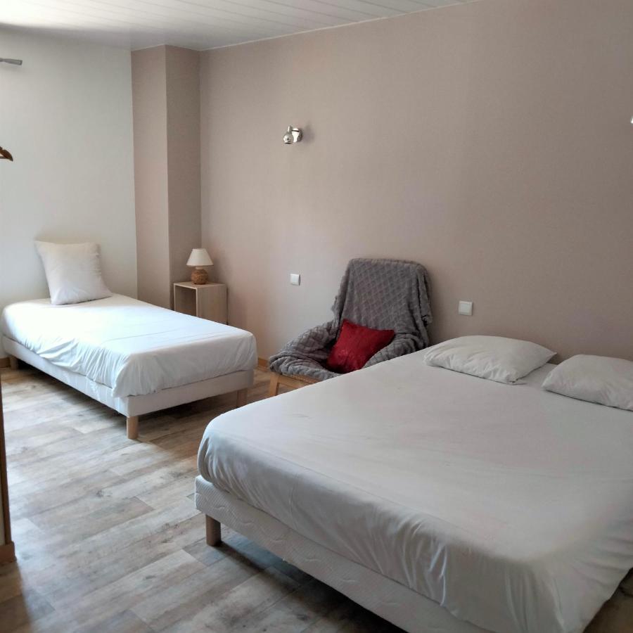 Le Jack Bed & Breakfast Mont-sous-Vaudrey Екстериор снимка